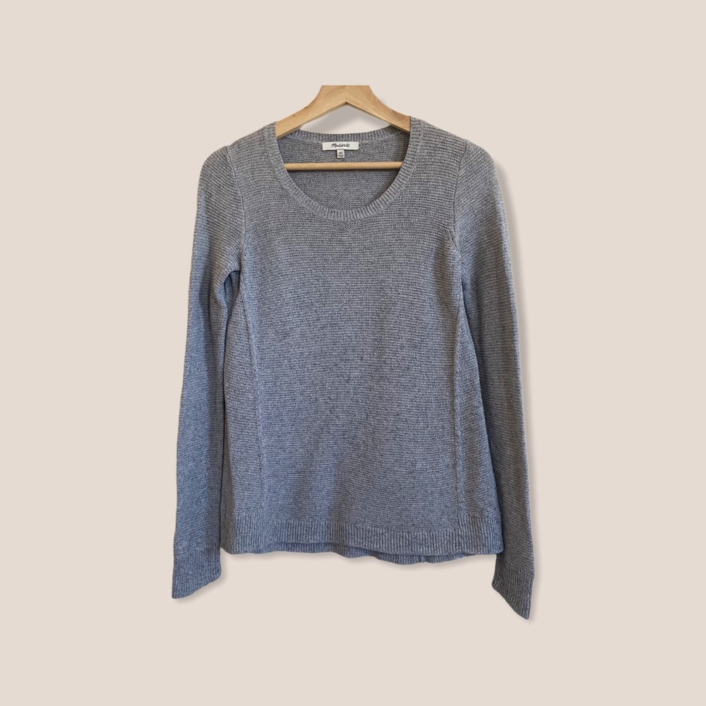 Madewell Heather Gray Sweater